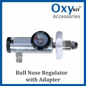 OxyKit Bull Nose Type Regulator with Adapter