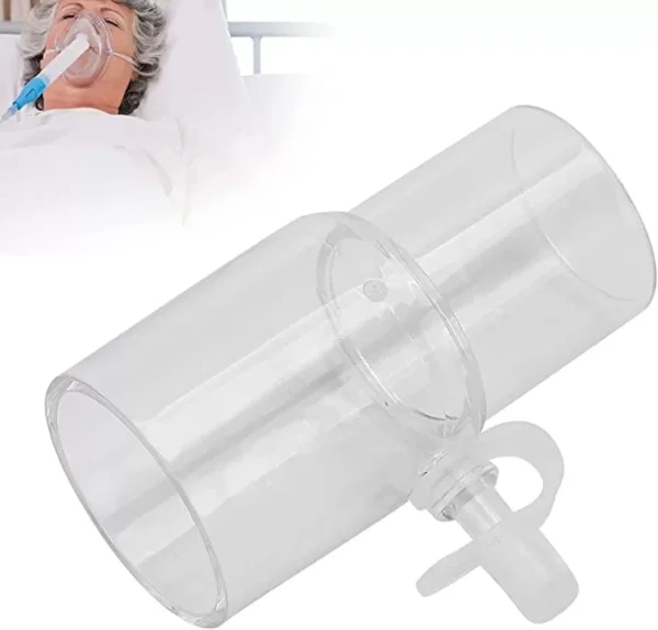 Megamed Oxygen Enrichment Connector For CPAP/Bipap Machines