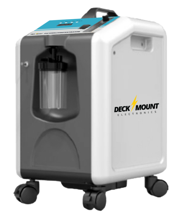 Deckmount 5 LPM Oxygen Concentrator - Image 2