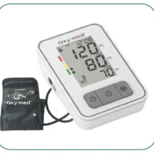 Oxy-med Digital Automatic Blood Pressure Monitor