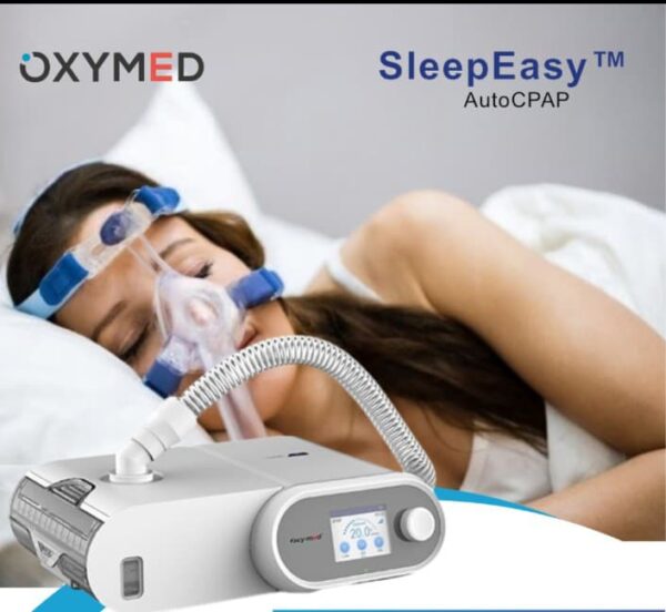 Oxymed SleepEasy Auto CPAP for Obstructive Sleep Apnea - Image 2