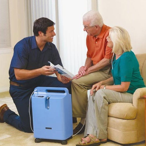Philips Everflo Oxygen Concentrator 5LPM - Image 3